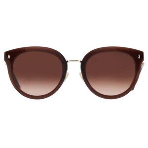 New Authentic Vedi Vero Brown Gradient Phantos Ladies Sunglasses VVCC14 BR 53 VV